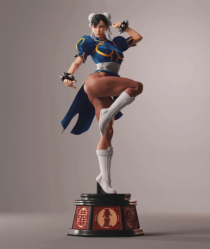 1/24 75mm 1/18 100mm Resin Model Kits Kung Fu Girl Figure Unpainted No Color RW-1131
1/24 75mm 1/18 100mm Resin Model Kits Kung Fu Girl Figure Unpainted No Color RW-1131