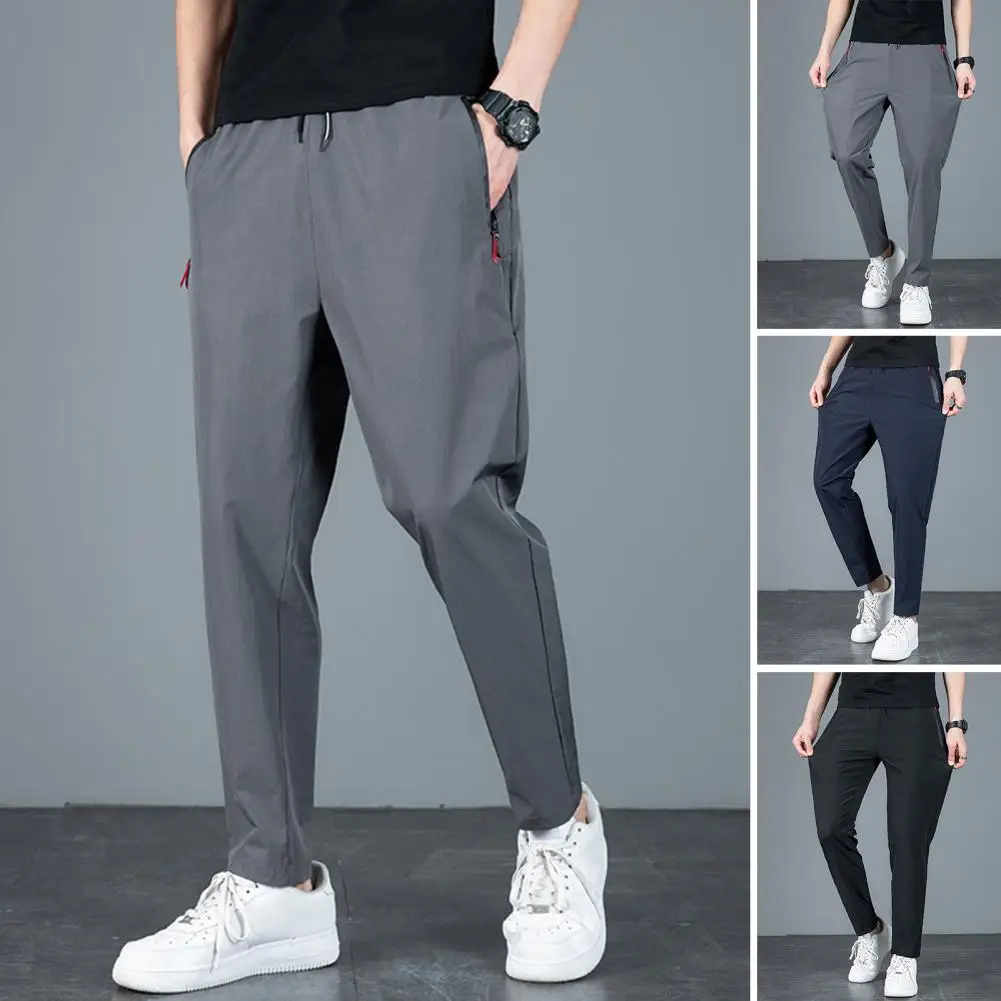 Drawstring Pants Quick Dry Elastic Waist Breathable Machine Washable Polyester Ultrathin Casual Men Summer Pants For Male Cargo
Drawstring Pants Quick Dry Elastic Waist Breathable Machine Washable Polyester Ultrathin Casual Men Summer Pants For Male Cargo