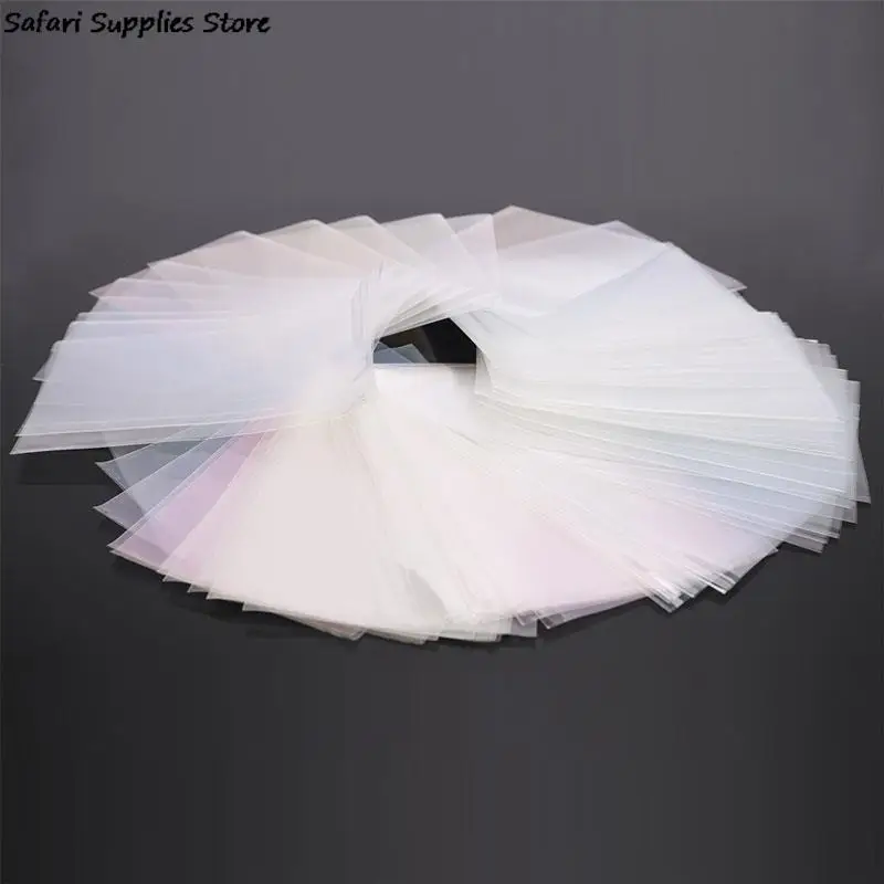 100pcs Transparent Card Sleeves Magic Board Game Tarot Three Kingdoms Poker Cards Protector 3 Sizes
100pcs Transparent Card Sleeves Magic Board Game Tarot Three Kingdoms Poker Cards Protector 3 Sizes