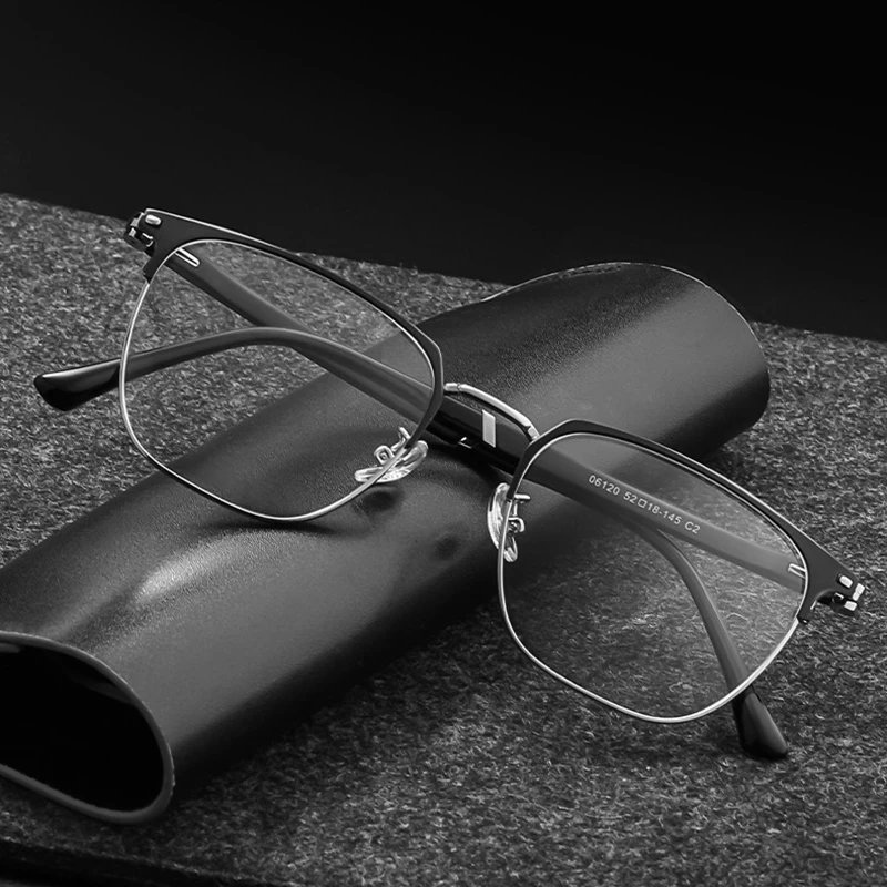 New 2022 Fashion Optical Men Glasses Full Rim Male Eyeglasses with Recipe Alloy TR-90 Plastic High Quality Super Light-weighted
New 2022 Fashion Optical Men Glasses Full Rim Male Eyeglasses with Recipe Alloy TR-90 Plastic High Quality Super Light-weighted