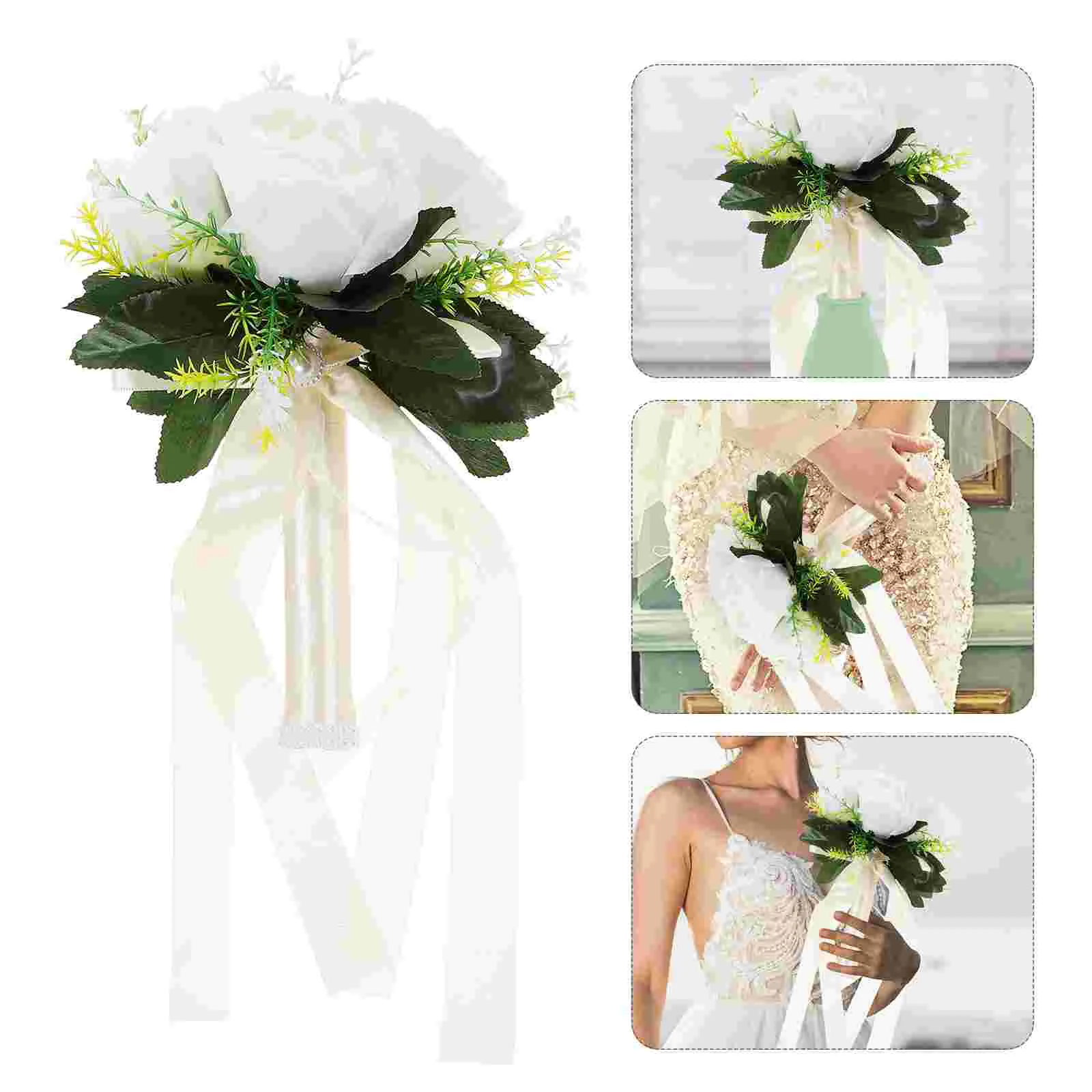 Artificial Flowers Wedding Bouquet Dining Table Bridal Bouquets For Bride Pp Floral Bridesmaid
Artificial Flowers Wedding Bouquet Dining Table Bridal Bouquets For Bride Pp Floral Bridesmaid