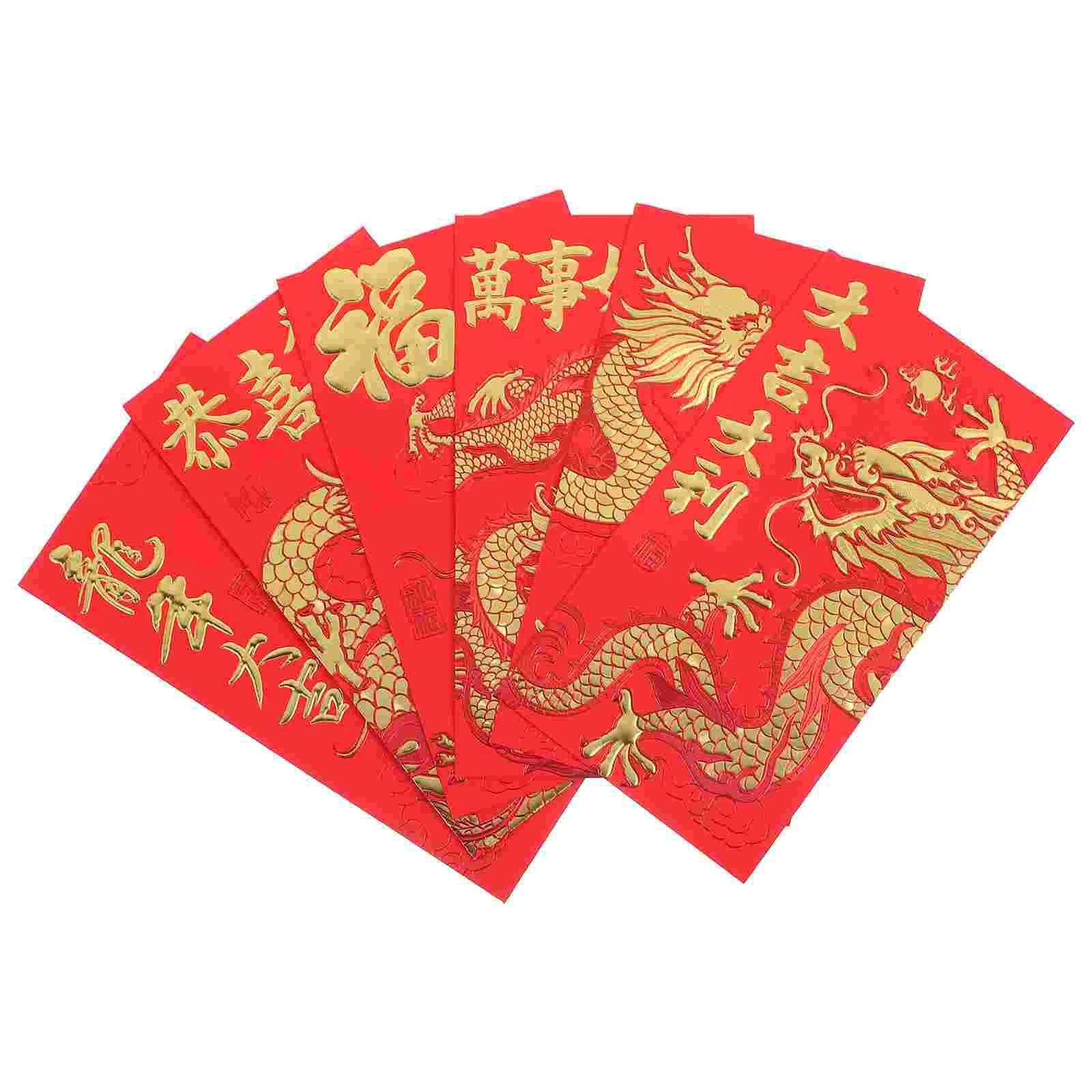 Красные конверты, креативные конверты Hongbao на китайский новый год, день рождения, свадебный красный Подарочный конверт, конверты с надписью «Год Дракона»
Красные конверты, креативные конверты Hongbao на китайский новый год, день рождения, свадебный красный Подарочный конверт, конверты с надписью «Год Дракона»