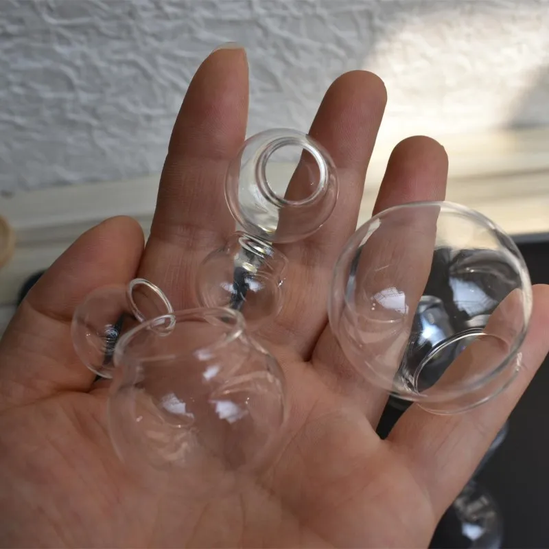 10piece 12-30mm Hollow Glass Ball Bubble Glass Bottle Beads DIY Orbs Jewelry Findings Glass Beads Accessories Handmade
10piece 12-30mm Hollow Glass Ball Bubble Glass Bottle Beads DIY Orbs Jewelry Findings Glass Beads Accessories Handmade