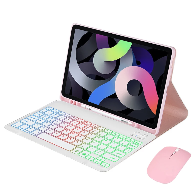 Чехол для клавиатуры для Galaxy Tab S6 Lite 10,4, радужная клавиатура с подсветкой, чехол для Samsung Galaxy Tab S6 Lite, чехол для телефона, P615, чехол
Чехол для клавиатуры для Galaxy Tab S6 Lite 10,4, радужная клавиатура с подсветкой, чехол для Samsung Galaxy Tab S6 Lite, чехол для телефона, P615, чехол