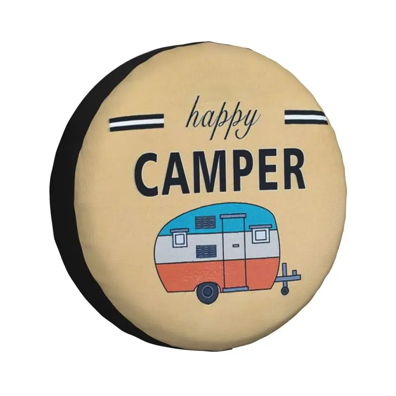 Happy Camper Tire Cover 4WD 4x4 RV Adventure Travel Spare Wheel Protector for Jeep Grand Cherokee 14" 15" 16" 17" Inch
Happy Camper Tire Cover 4WD 4x4 RV Adventure Travel Spare Wheel Protector for Jeep Grand Cherokee 14" 15" 16" 17" Inch