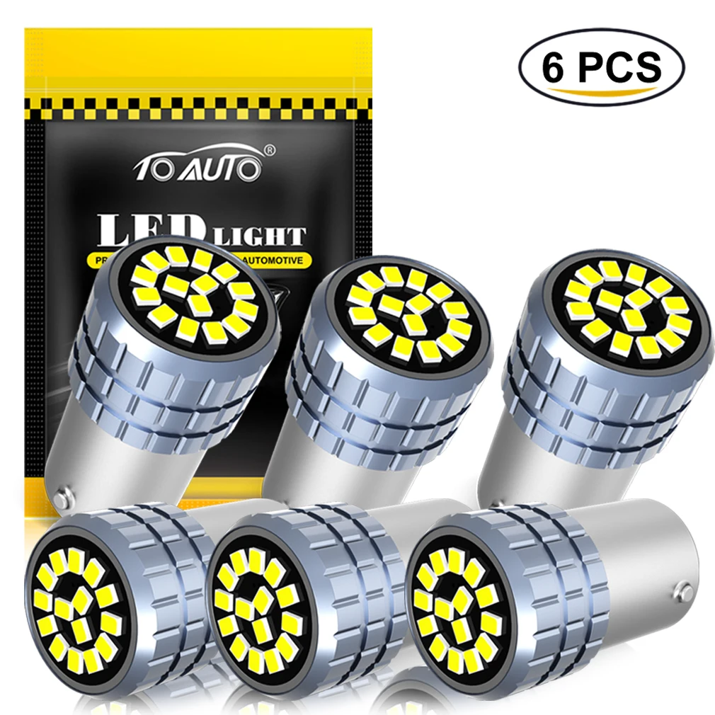 P21W P21/5W PY21W Car LED Signal Bulb 1156 1157 BA15S BAY15D BAU15S Led R5W R10W 12V DRL Reverse Auto Lamp White Red Amber
P21W P21/5W PY21W Car LED Signal Bulb 1156 1157 BA15S BAY15D BAU15S Led R5W R10W 12V DRL Reverse Auto Lamp White Red Amber