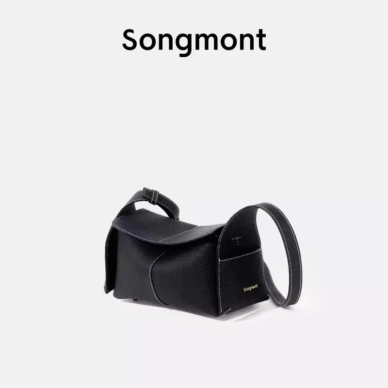 Songmont, Роскошная Новая цветная серия, дизайнерская Новая женская мини сумка через плечо из натуральной кожи
Songmont, Роскошная Новая цветная серия, дизайнерская Новая женская мини сумка через плечо из натуральной кожи