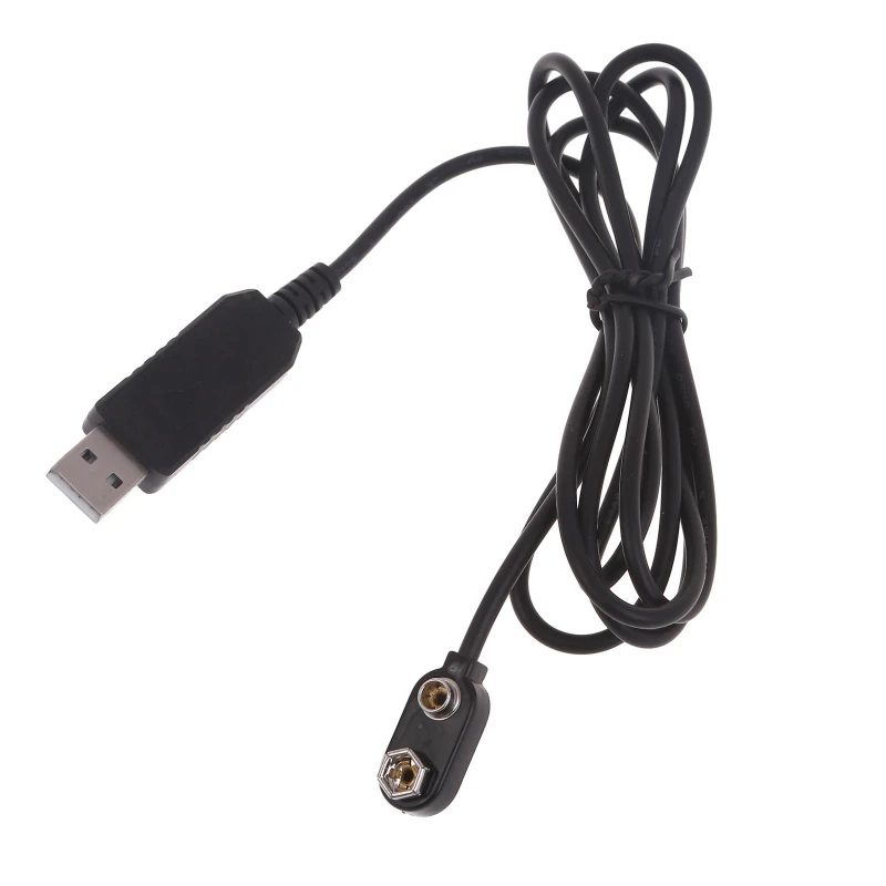 USB to 9V Battery Connector Eliminators Cable for Multimeter Remote Control LED Top Quality
USB to 9V Battery Connector Eliminators Cable for Multimeter Remote Control LED Top Quality