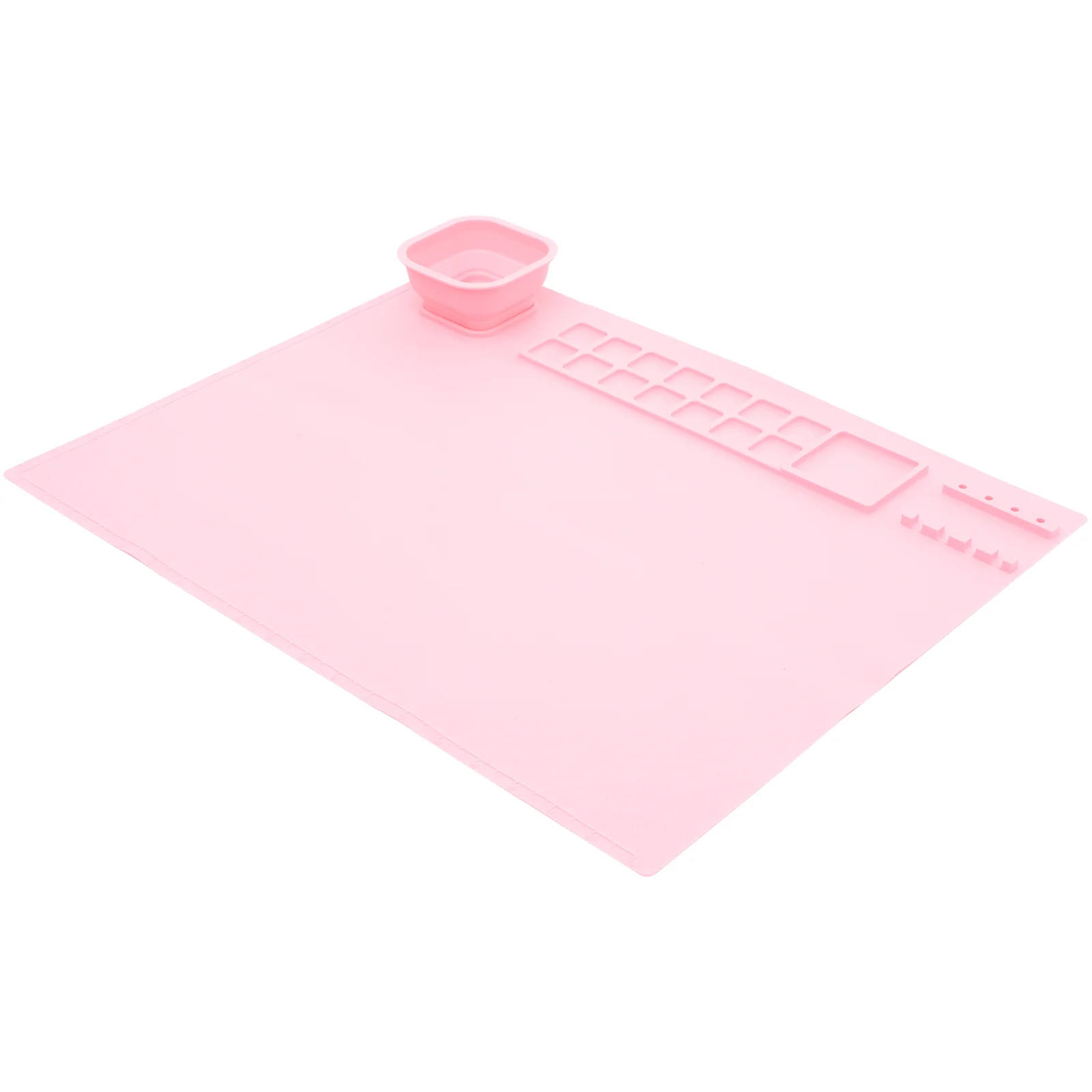 Панель для рисования, Палетка для смешивания масляных красок, силиконовый художественный коврик для силикагеля
Панель для рисования, Палетка для смешивания масляных красок, силиконовый художественный коврик для силикагеля