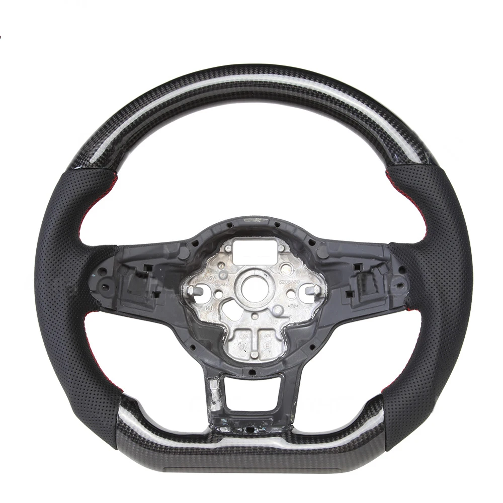 Custom Steering Wheel Fit for VW MK7 MK6 GOLF 7 GOLF 6 R GTI LED Carbon Fiber Steering Wheel
Custom Steering Wheel Fit for VW MK7 MK6 GOLF 7 GOLF 6 R GTI LED Carbon Fiber Steering Wheel
