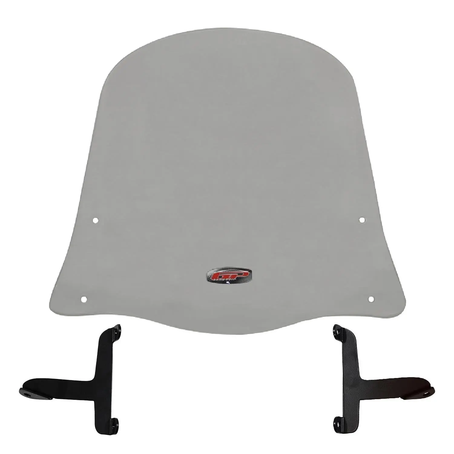 GP Composite For Scooter Universal 2020 Compatible Windshield Windscreen Smoked 42 cm
GP Composite For Scooter Universal 2020 Compatible Windshield Windscreen Smoked 42 cm