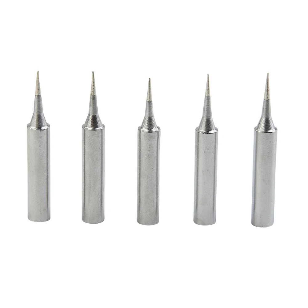 Pratical Soldering Tips Soldering tips Solder Iron Head Heat Resistant Pure Copper Replacement 5PCS For 936 937 Pure copper
Pratical Soldering Tips Soldering tips Solder Iron Head Heat Resistant Pure Copper Replacement 5PCS For 936 937 Pure copper