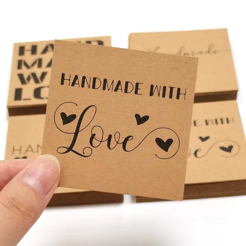 50pcs/lot Packaging Tags Handmade Kraft Paper Thank You Gift Card Labels for DIY Wedding Party Gift or Candy Card
50pcs/lot Packaging Tags Handmade Kraft Paper Thank You Gift Card Labels for DIY Wedding Party Gift or Candy Card