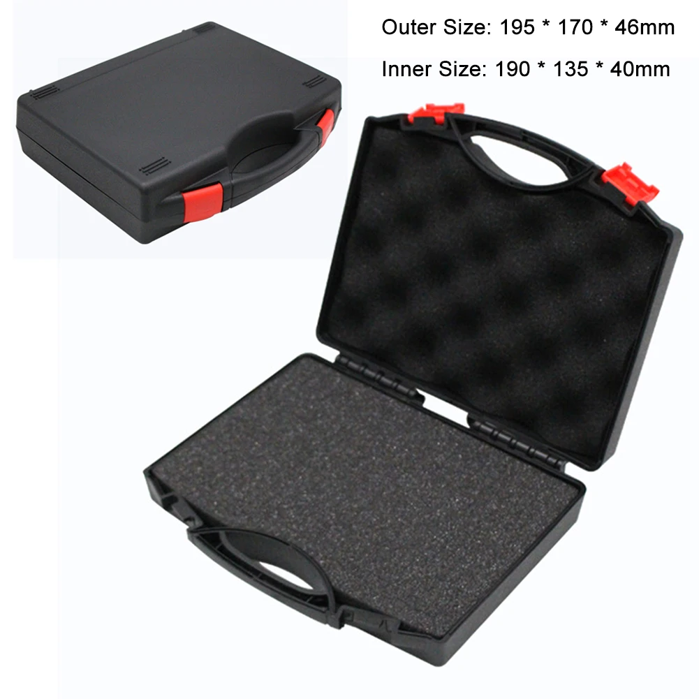 Storage Box Tool Carrying Case Perfect Shape Strong Valuables Versatile Use Customizable Foam DIY Model Optional
Storage Box Tool Carrying Case Perfect Shape Strong Valuables Versatile Use Customizable Foam DIY Model Optional