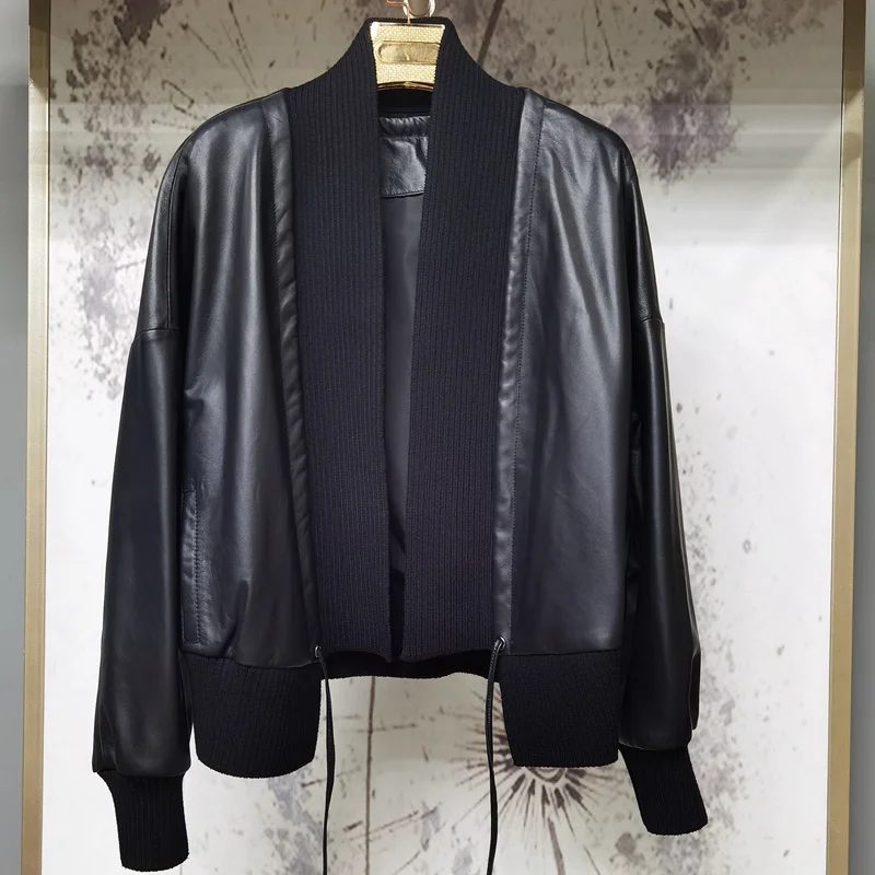 2023Hot Sale High Quality Genuine Sheepskin Coat Female Spring Autumn Women's Clothing Real Leather Jackets Women Chaqueta
2023Hot Sale High Quality Genuine Sheepskin Coat Female Spring Autumn Women's Clothing Real Leather Jackets Women Chaqueta