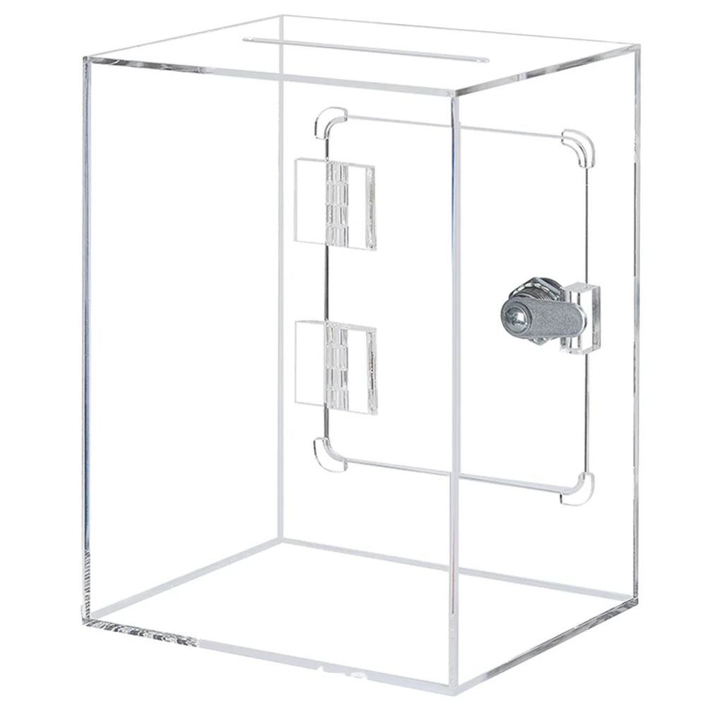 Transparent Piggy Bank Counting Kids Toys Girls Tip Jars Money Coin Adults Decorate Holder
Transparent Piggy Bank Counting Kids Toys Girls Tip Jars Money Coin Adults Decorate Holder