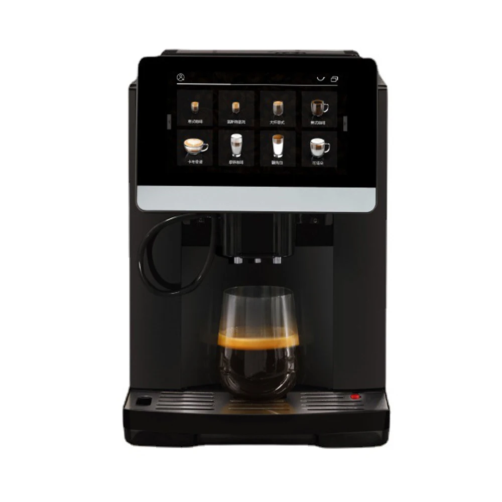 

Super Automatic Portable Commercial Italian Espresso Coffee Machine With Grinder/espresso Machine With Milk Frother Coffee Maker