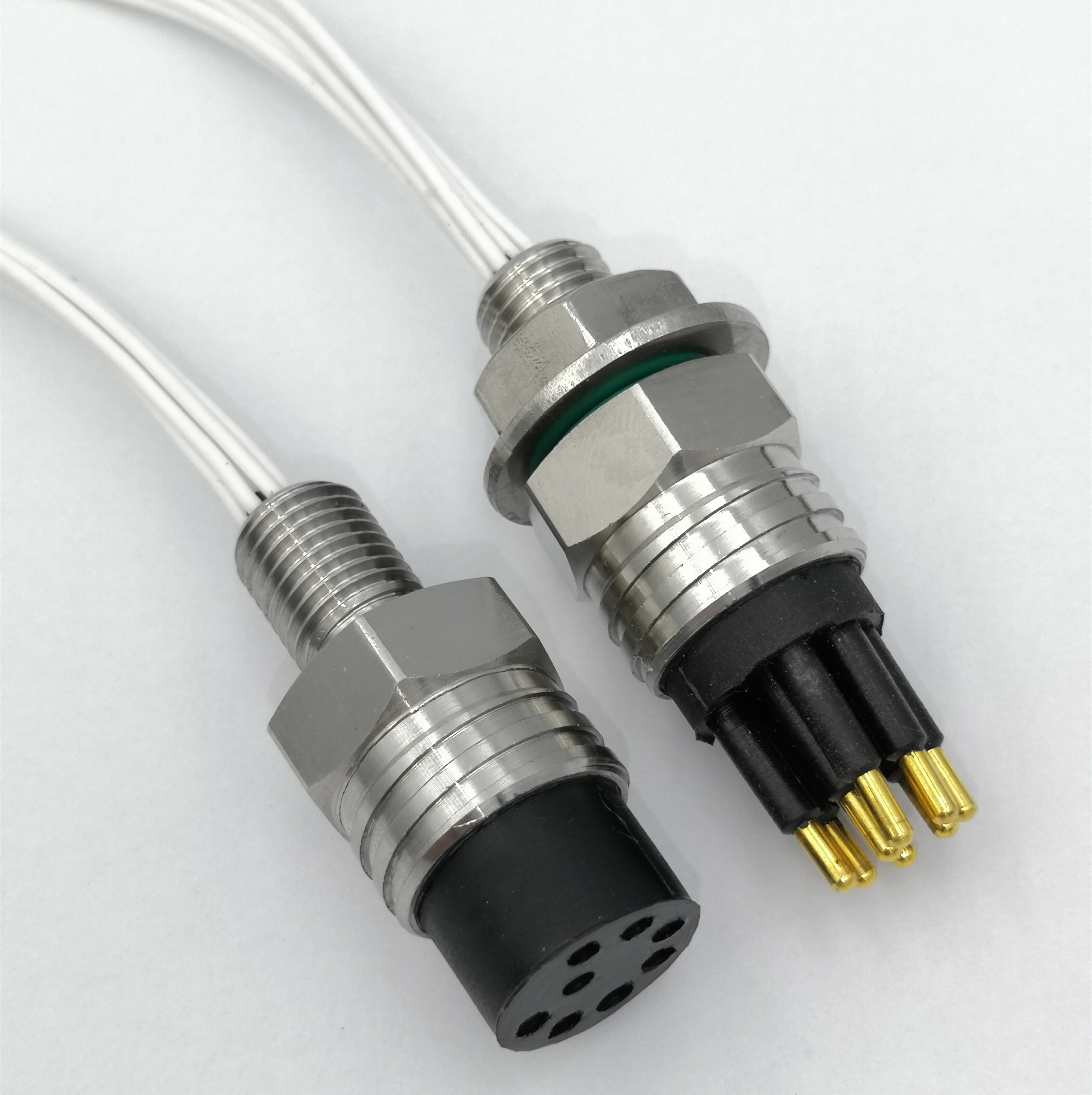 MCIL-4-M MCB-H4F Pluggable Wet Cable Wire Robot IP68 Cable Connector Subsea Underwater Ip69 ROV Subconn Cable Connector
MCIL-4-M MCB-H4F Pluggable Wet Cable Wire Robot IP68 Cable Connector Subsea Underwater Ip69 ROV Subconn Cable Connector