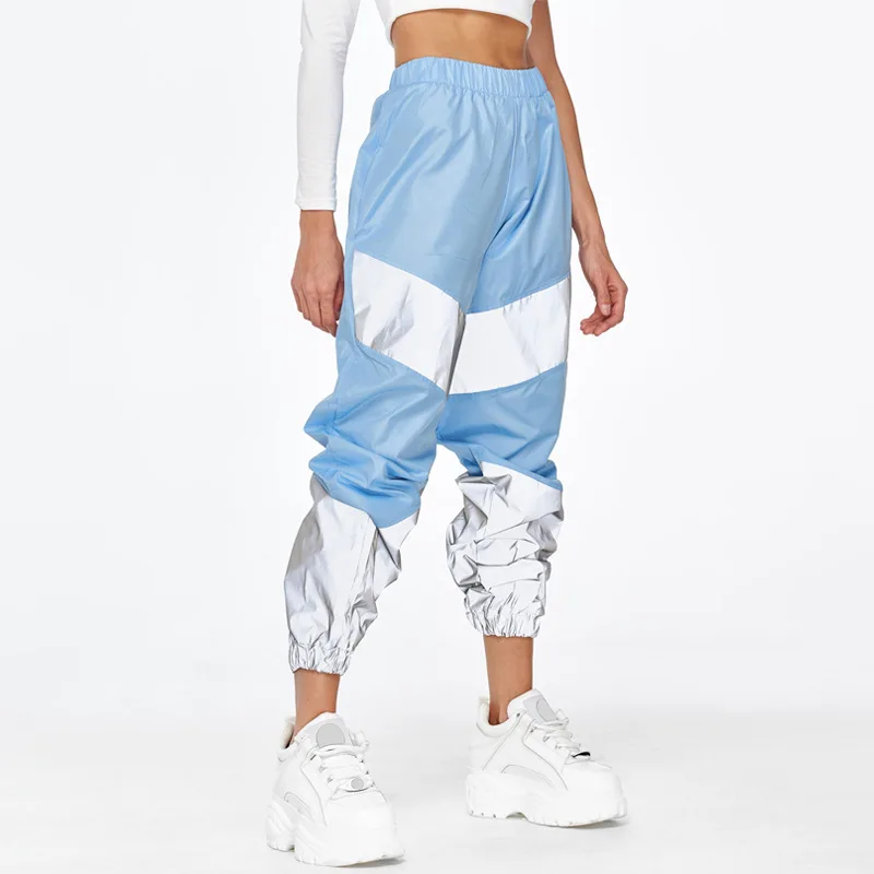 Fashion Patchwork Straight Pants Streetwear Casual Mid Waist Reflective Sport Pants Korean Style Loose Trousers Pantaloni 26187
Fashion Patchwork Straight Pants Streetwear Casual Mid Waist Reflective Sport Pants Korean Style Loose Trousers Pantaloni 26187