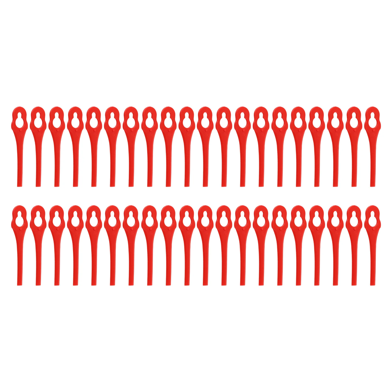 40Pcs 83mm Plastic Blades For Parkside PRTA 20-LiA1 LIDL IAN 311046 Trimmer Lawnmower Blade Garden Power Tool Parts Replacement
40Pcs 83mm Plastic Blades For Parkside PRTA 20-LiA1 LIDL IAN 311046 Trimmer Lawnmower Blade Garden Power Tool Parts Replacement