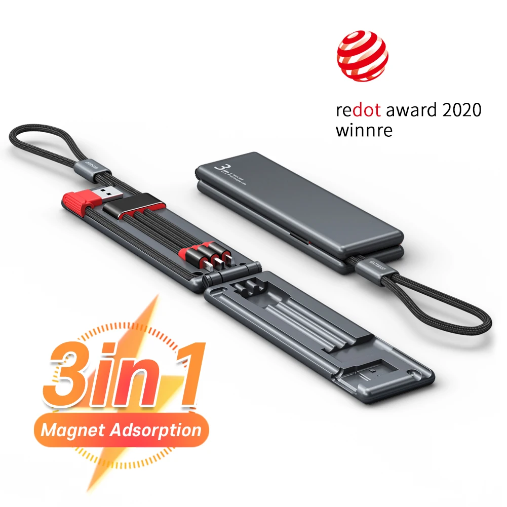 Портативный USB-кабель 3 в 1, кабель для быстрой зарядки 3 А для iPhone 14, 13, 12 Pro Max, Xiaomi, Huawei, Samsung, шнур для зарядки
Портативный USB-кабель 3 в 1, кабель для быстрой зарядки 3 А для iPhone 14, 13, 12 Pro Max, Xiaomi, Huawei, Samsung, шнур для зарядки