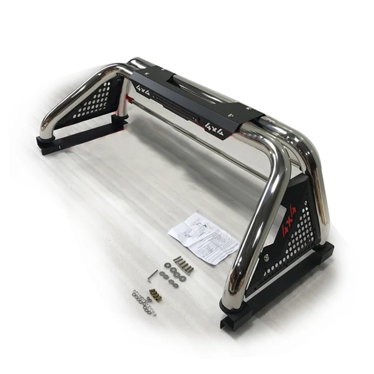 High Quality Car Accessories S/S Universal 4x4 Pickup truck Roll Bar For Nissan navara d40 NP300
High Quality Car Accessories S/S Universal 4x4 Pickup truck Roll Bar For Nissan navara d40 NP300