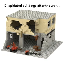 Building Blocks Assembly Boys DIY Military Scene Moc Battle War Abandoned Buildings Model Creative Children Toys
Building Blocks Assembly Boys DIY Military Scene Moc Battle War Abandoned Buildings Model Creative Children Toys
