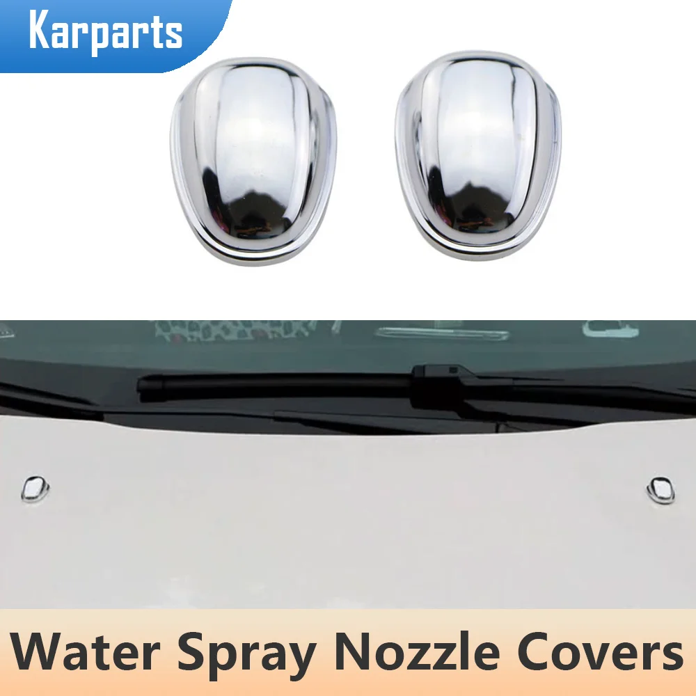 2Pcs Car Windshield Washer Wiper Cover Water Spray Nozzle Covers Caps Sticker for Peugeot 2008 2014 2015 2016 2017 Accessories
2Pcs Car Windshield Washer Wiper Cover Water Spray Nozzle Covers Caps Sticker for Peugeot 2008 2014 2015 2016 2017 Accessories