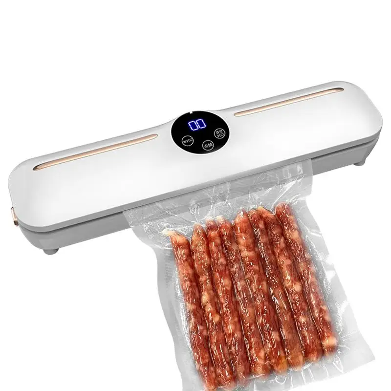 LED Indicator Vacuum Sealing Machine Air Vacuum Sealing Compact Dry Moist Food Modes Food Saver Vacuum Sealing Machine Vacuum
LED Indicator Vacuum Sealing Machine Air Vacuum Sealing Compact Dry Moist Food Modes Food Saver Vacuum Sealing Machine Vacuum