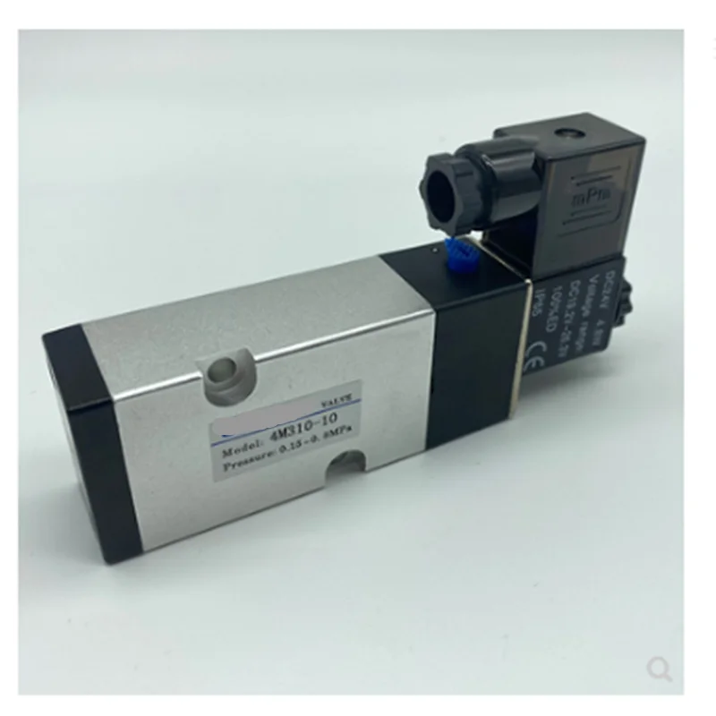 Соленоидный клапан 4M310-10 5 портов 2 положения двойной пневматический DC24V AC 220V 1 шт
Соленоидный клапан 4M310-10 5 портов 2 положения двойной пневматический DC24V AC 220V 1 шт