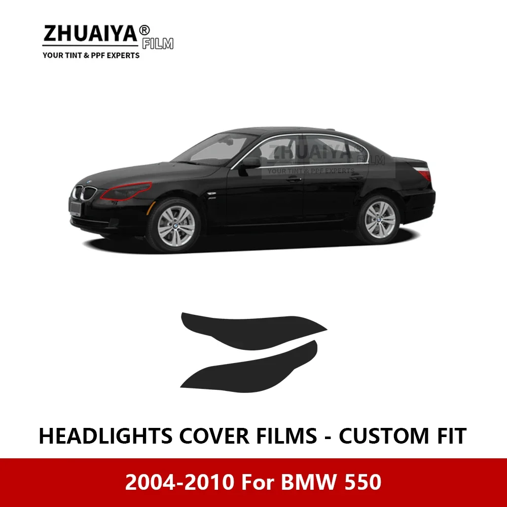 Для BMW 550 2004-2010 Автомобильная внешняя фара против царапин PPF предварительно отрезанная Защитная пленка для ремонта автомобильные наклейки аксессуары
Для BMW 550 2004-2010 Автомобильная внешняя фара против царапин PPF предварительно отрезанная Защитная пленка для ремонта автомобильные наклейки аксессуары