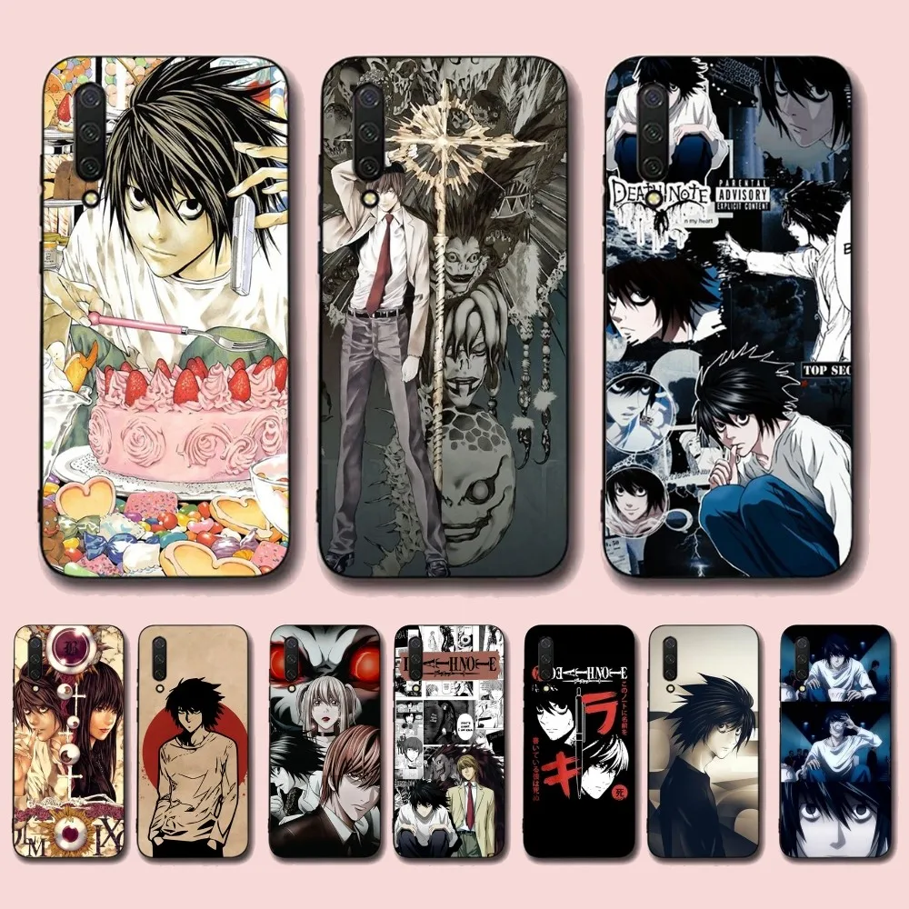 

Death Note Anime Phone Case For Xiaomi Mi 5X 8 9 10 11 12 Lite Pro 10T PocoX3pro PocoM3 Note 10 Pro Lite