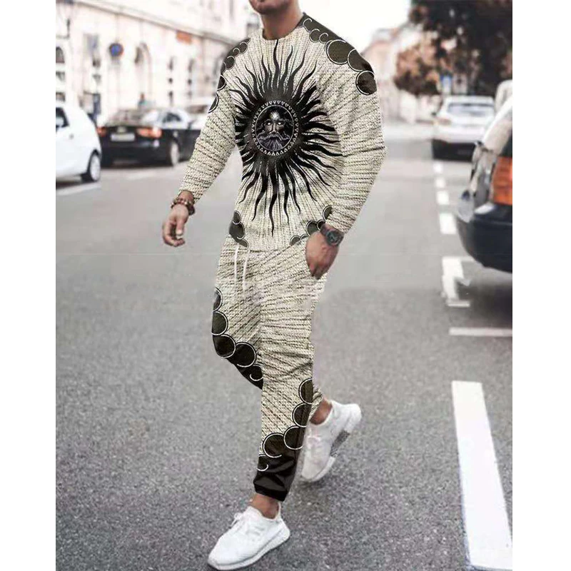 Men's 2 Piece Activewear 3D Lion Print Long Sleeve T Shirt Set Street Casual Two Piece Men's Plus Size Men's T Shirt Set
Men's 2 Piece Activewear 3D Lion Print Long Sleeve T Shirt Set Street Casual Two Piece Men's Plus Size Men's T Shirt Set