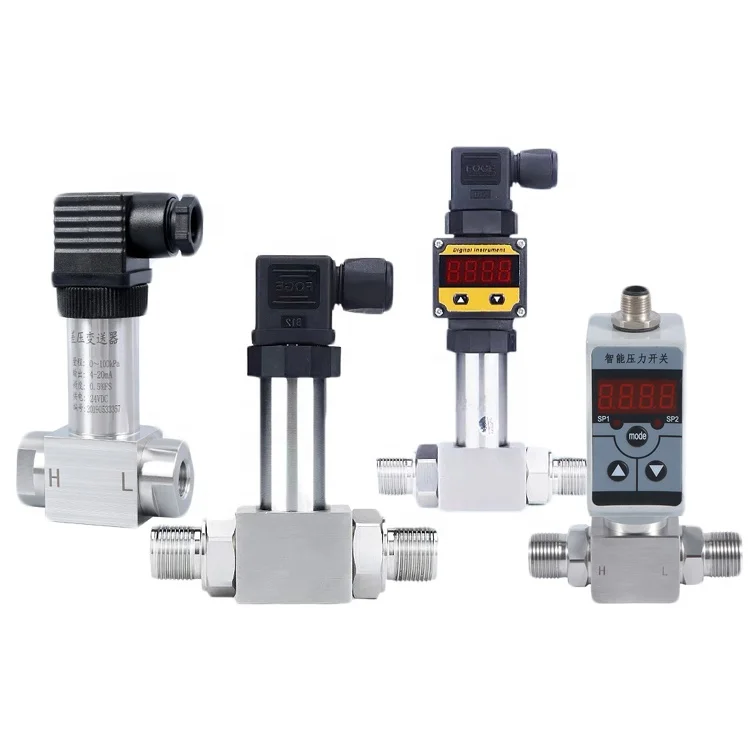 Differential Pressure Transmitter piezoresistive pressure sensor for water air oil gas fuel liquid
Differential Pressure Transmitter piezoresistive pressure sensor for water air oil gas fuel liquid