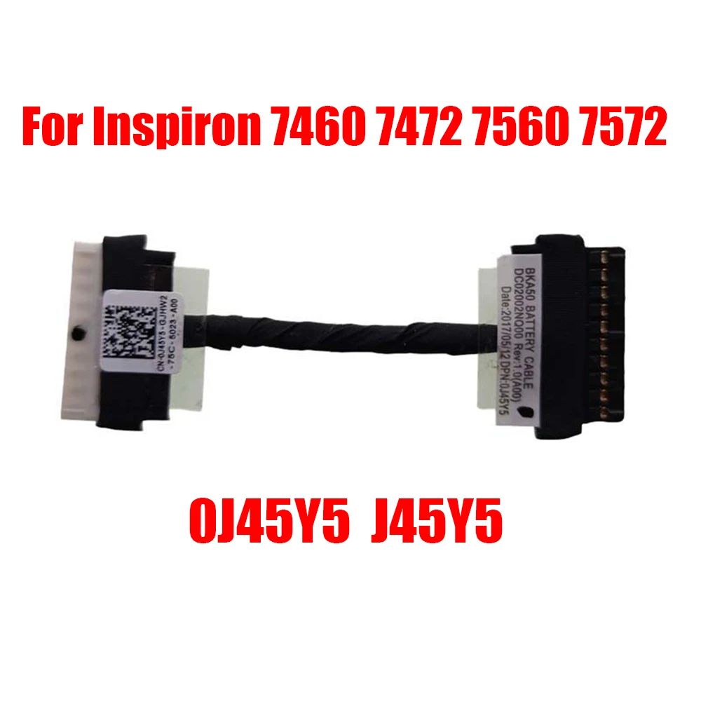 Аккумуляторный кабель для ноутбука DELL Inspiron 7460 7472 7560 7572 BKA50 DC02002NO00 0J45Y5 J45Y5, новинка
Аккумуляторный кабель для ноутбука DELL Inspiron 7460 7472 7560 7572 BKA50 DC02002NO00 0J45Y5 J45Y5, новинка