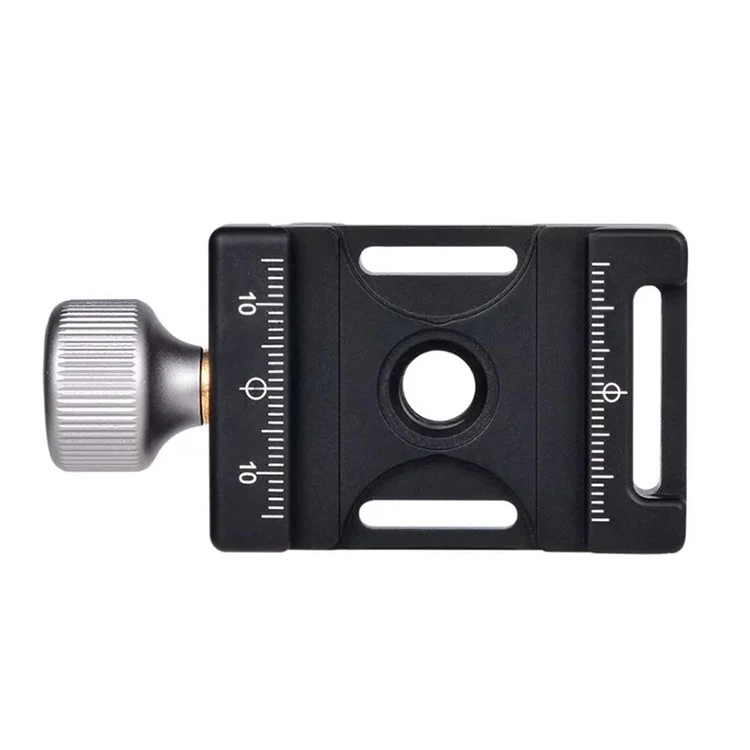 DC-38 QR Clamp 1/4" Adapter & Level A-S Compatible for Tripod Head Quick Release camera mountSystem
DC-38 QR Clamp 1/4" Adapter & Level A-S Compatible for Tripod Head Quick Release camera mountSystem