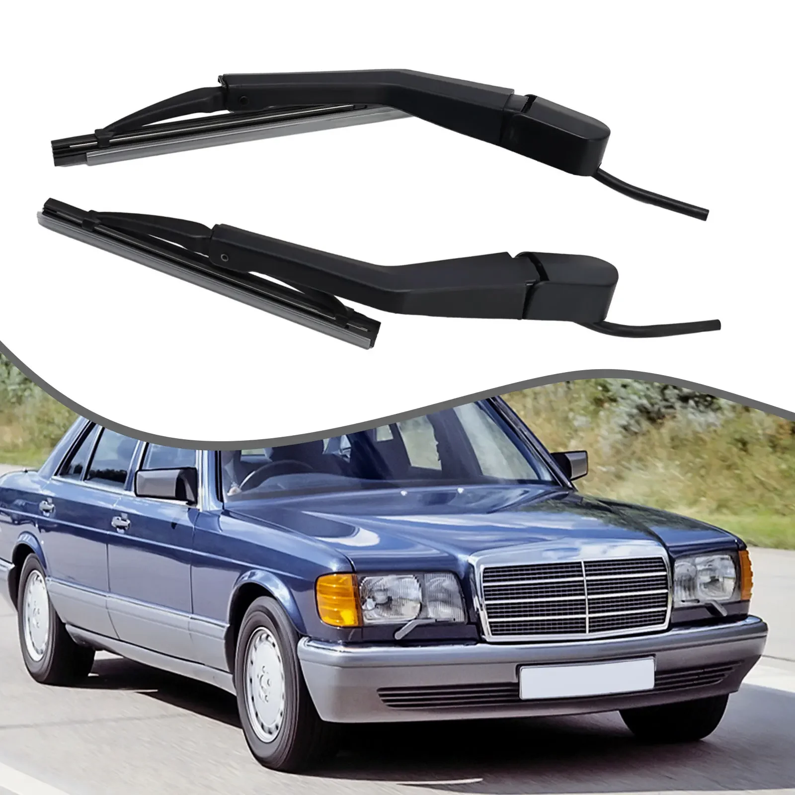 2Pcs/Set Auto Headlight Wiper Arm Left Right For Mercedes-Benz W126 A1268204544 A1268204644 Auto Parts Car Accessories
2Pcs/Set Auto Headlight Wiper Arm Left Right For Mercedes-Benz W126 A1268204544 A1268204644 Auto Parts Car Accessories