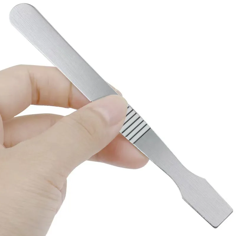5Pcs Stainless Steel Metal Spudger 120*11mm Solder Paste Spudger Repair BGA Paver Blade Solder Paste Scraper Hand Tool
5Pcs Stainless Steel Metal Spudger 120*11mm Solder Paste Spudger Repair BGA Paver Blade Solder Paste Scraper Hand Tool