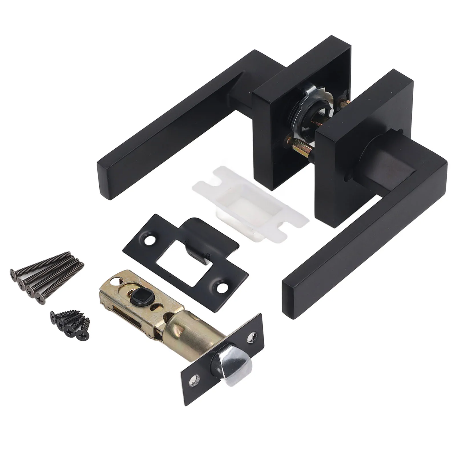 Door Handle Interior Passage Doors Handle Set Metal Black Decoration for 35‑50mm Thickness luxury door handles door knob
Door Handle Interior Passage Doors Handle Set Metal Black Decoration for 35‑50mm Thickness luxury door handles door knob