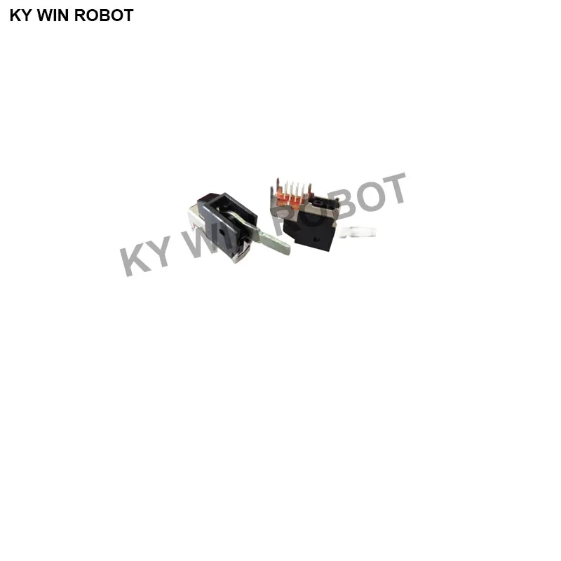 3pcs/lots Imported Taiwan Convertible Toggle Tiger Head Switch 2 Knives 3 Positions Double Rows 8 Pins LSC-1223DNM-NS
3pcs/lots Imported Taiwan Convertible Toggle Tiger Head Switch 2 Knives 3 Positions Double Rows 8 Pins LSC-1223DNM-NS