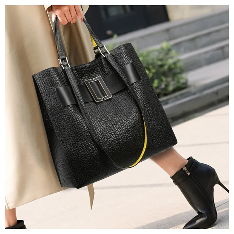 Top Quality Genuine Leather Shoulder Messenger Bags 2023 New Fashion Women Purse and Handbags Luxury Large Capacity Casual Totes
Top Quality Genuine Leather Shoulder Messenger Bags 2023 New Fashion Women Purse and Handbags Luxury Large Capacity Casual Totes