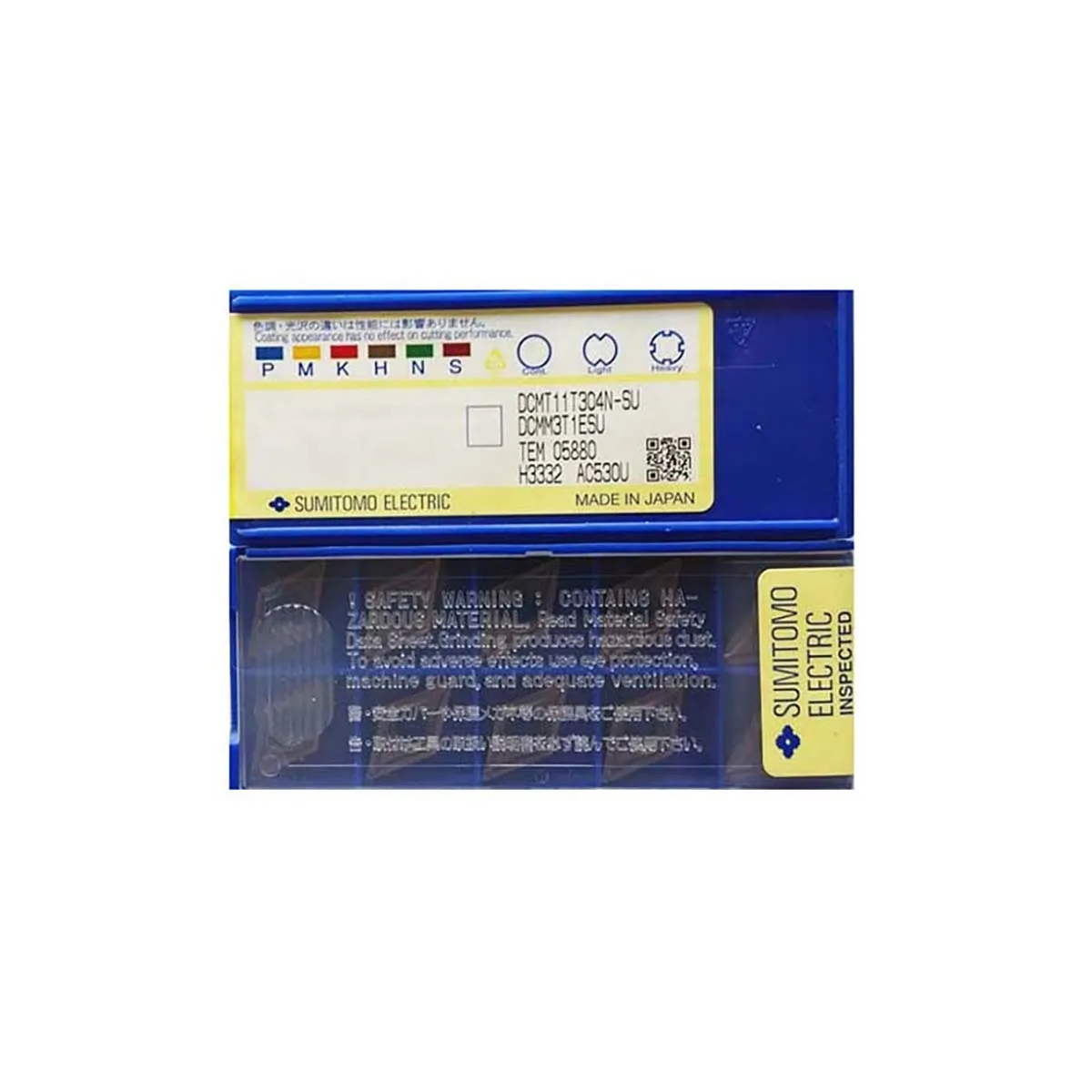 SUMITOMO 100% Original DCMT DCMT11T308N DCMT11T304N DCMT11T302N DCMT070204N DCMT070202N Medium Roughing Carbide Turning Inserts
SUMITOMO 100% Original DCMT DCMT11T308N DCMT11T304N DCMT11T302N DCMT070204N DCMT070202N Medium Roughing Carbide Turning Inserts