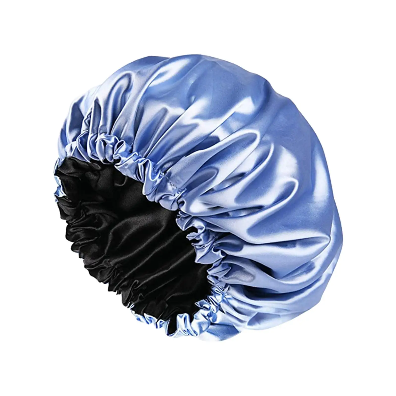 Womens Hair Bonnet 36cm with Elastic Lightweight Head Cover Satin Sleep Cap for Long Straight Hair Washing Face Beauty Salon SPA
Womens Hair Bonnet 36cm with Elastic Lightweight Head Cover Satin Sleep Cap for Long Straight Hair Washing Face Beauty Salon SPA