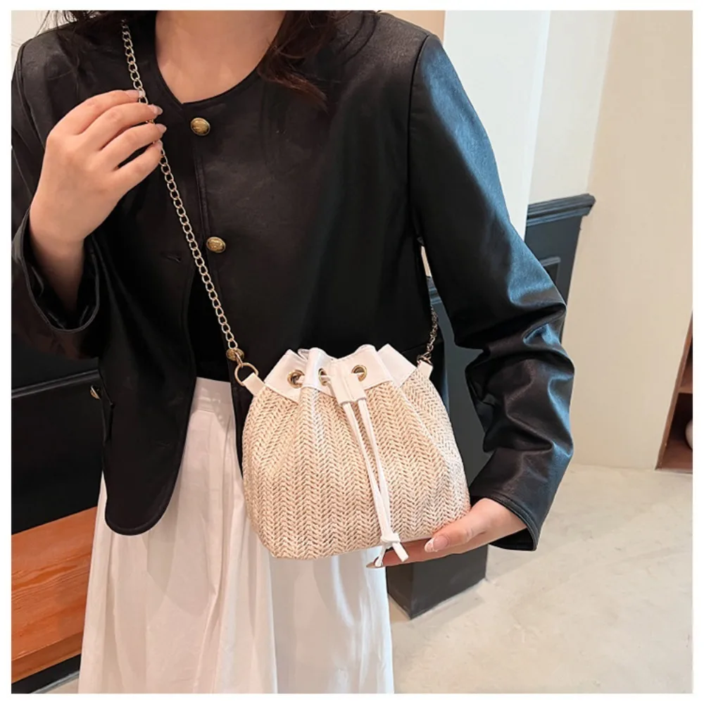 Plaid Quilted Shoulder Bags Hot Sale Casual Pleated Bubbles Messenger Bag Large Capacity Bucket Bag Sexy
Plaid Quilted Shoulder Bags Hot Sale Casual Pleated Bubbles Messenger Bag Large Capacity Bucket Bag Sexy