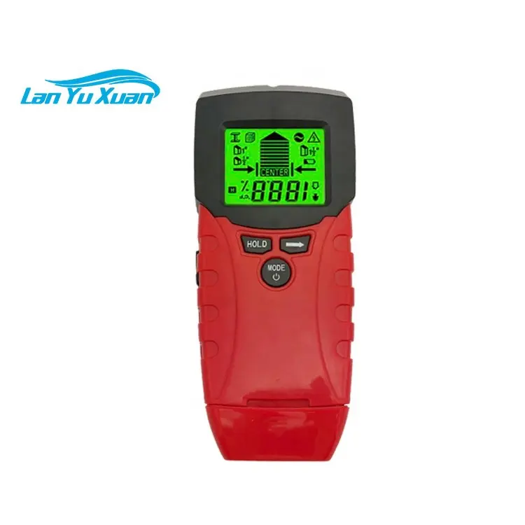 2-in-1 Multifunctional Wall Scanner Detector Stud Finder & Digital Moisture Meter
2-in-1 Multifunctional Wall Scanner Detector Stud Finder & Digital Moisture Meter