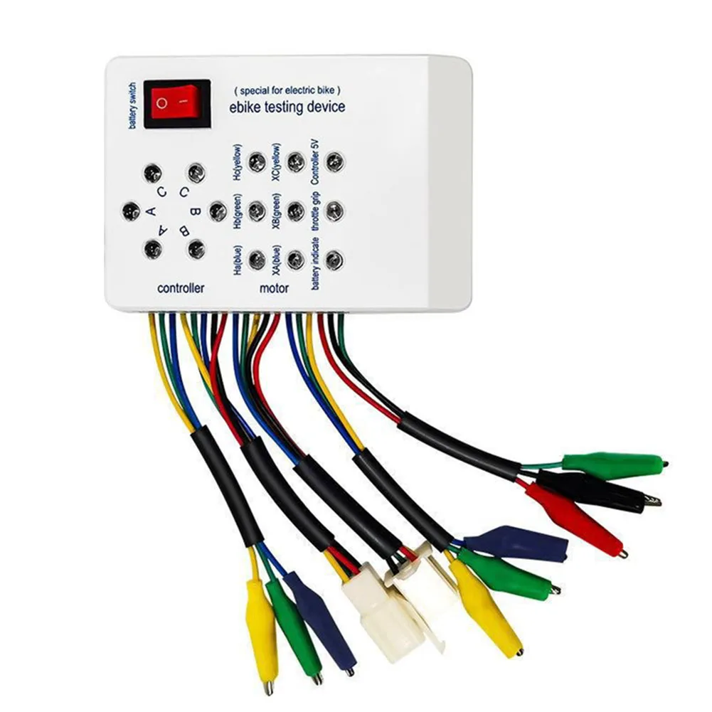 Thoroughly Check Throttle Condition Evaluate Efficiency Electric Bike Scooter Brushless Controller and Battery Tester
Thoroughly Check Throttle Condition Evaluate Efficiency Electric Bike Scooter Brushless Controller and Battery Tester
