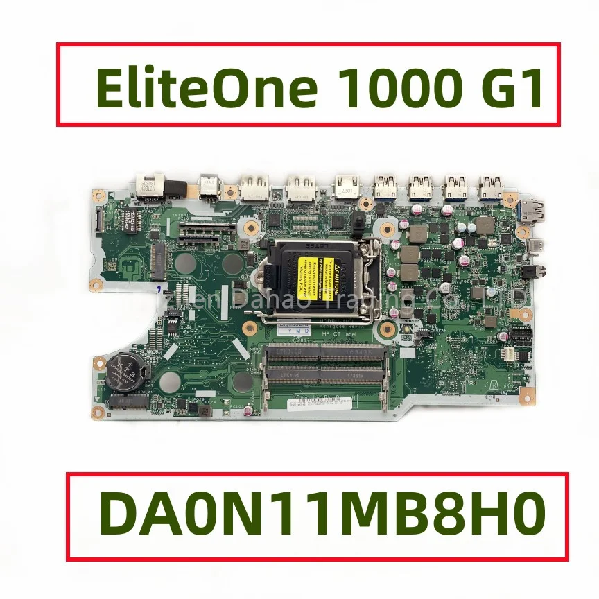 917493-001 917493-601 For HP EliteOne 1000 G1 Desktop Motherboard DA0N11MB8H0 Q270 DDR4 Fully Tested
917493-001 917493-601 For HP EliteOne 1000 G1 Desktop Motherboard DA0N11MB8H0 Q270 DDR4 Fully Tested