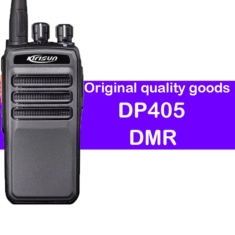 Kirisun 2023 new original Long Range Dmr Digital Walkie Talkie, Two Way Radio, Voice Encryption, DP405
Kirisun 2023 new original Long Range Dmr Digital Walkie Talkie, Two Way Radio, Voice Encryption, DP405