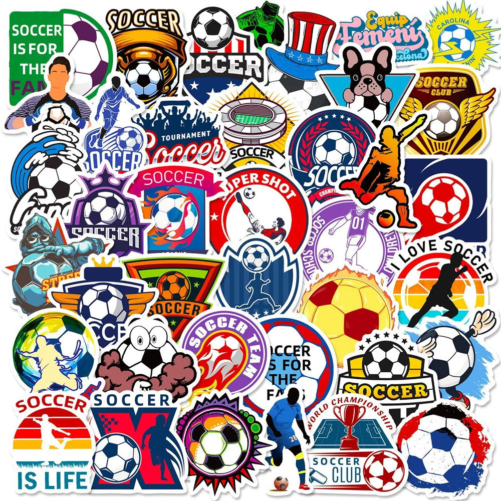 10/30/50PCS New Football Stickers Cartoon Graffiti Creative Computer Luggage Car Guitar Notebook Decoration Waterproof Wholesale
10/30/50PCS New Football Stickers Cartoon Graffiti Creative Computer Luggage Car Guitar Notebook Decoration Waterproof Wholesale