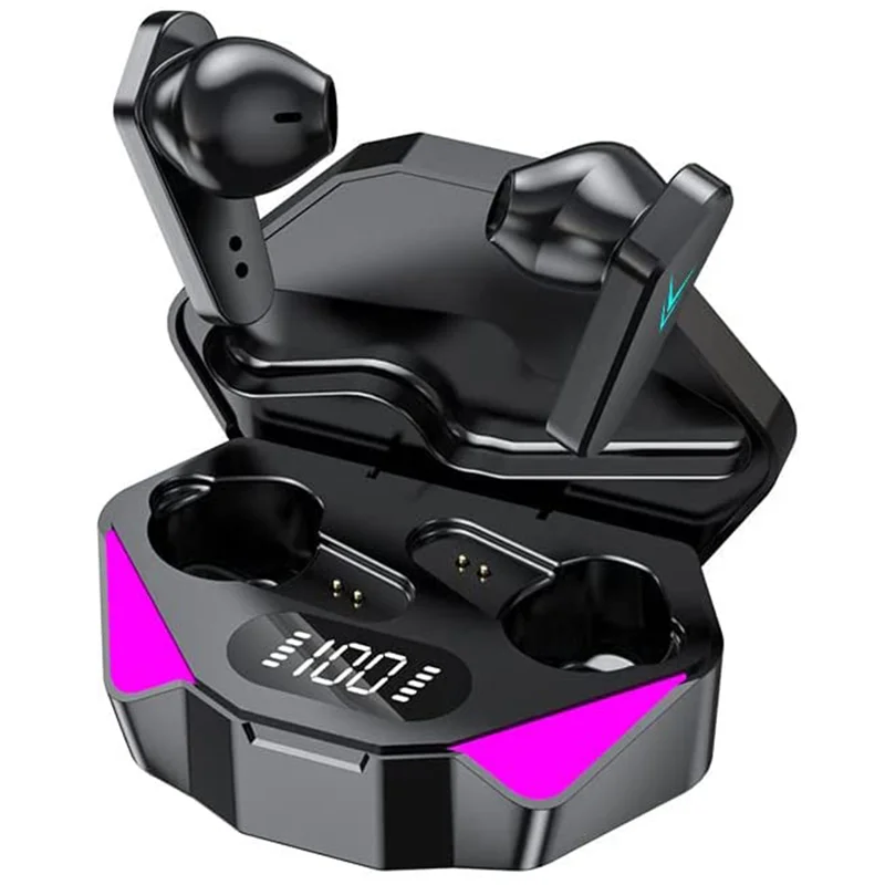 X15 Elite HD Earbuds Ultimate WirelessEarbuds With BT5.0 HiFi HD Sound, Gaming AndSports Headphones With Charging Case
X15 Elite HD Earbuds Ultimate WirelessEarbuds With BT5.0 HiFi HD Sound, Gaming AndSports Headphones With Charging Case